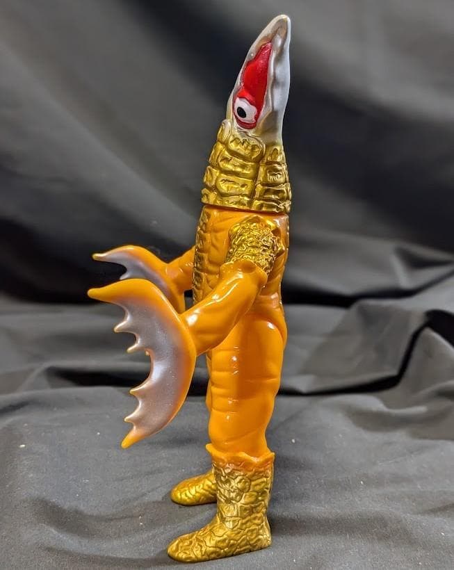 メタリノーム「キャプテンウルトラ」登場宇宙人（ブルマァク復刻）ソフビフィギュア