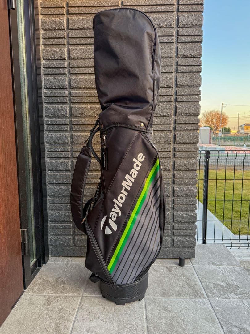 TaylorMade ゴルフバッグ ブラック/グリーン