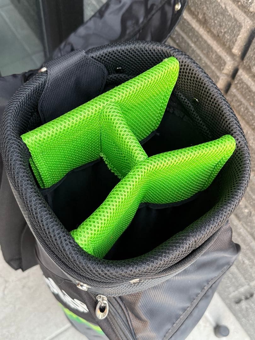 TaylorMade ゴルフバッグ ブラック/グリーン