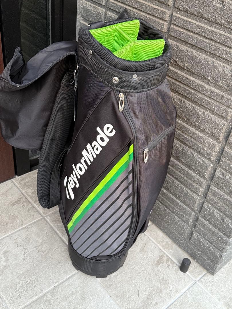 TaylorMade ゴルフバッグ ブラック/グリーン