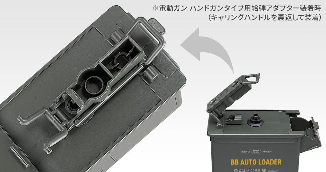 ま*と様 東京マルイ BBオートローダー（電動式ローダー、1600発、電動給弾）