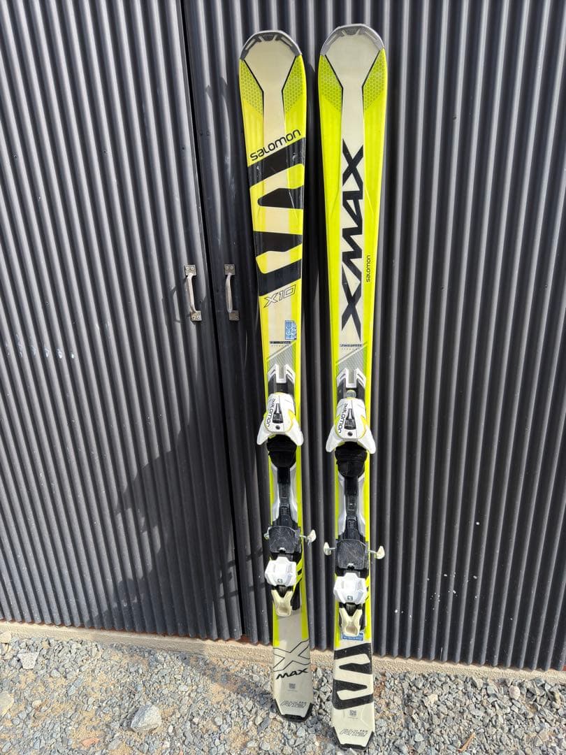 Salomon X-MAX X10 R12 155 スキー ビンディング付