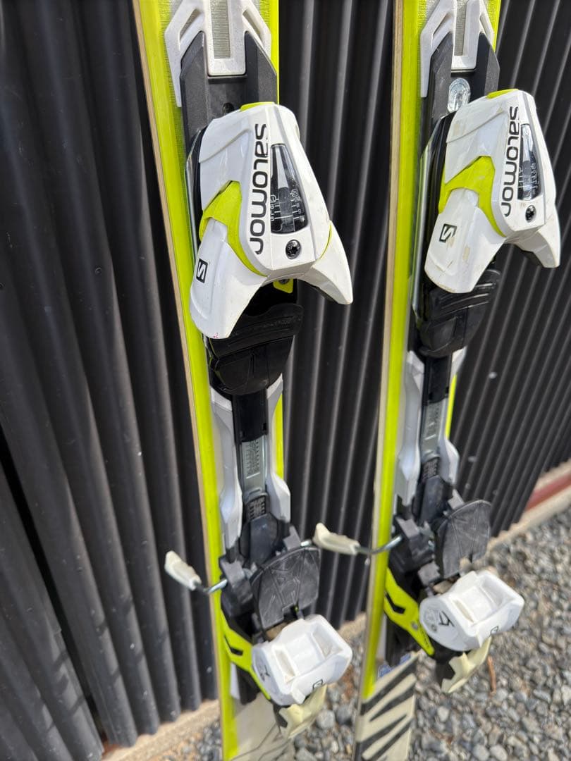 Salomon X-MAX X10 R12 155 スキー ビンディング付