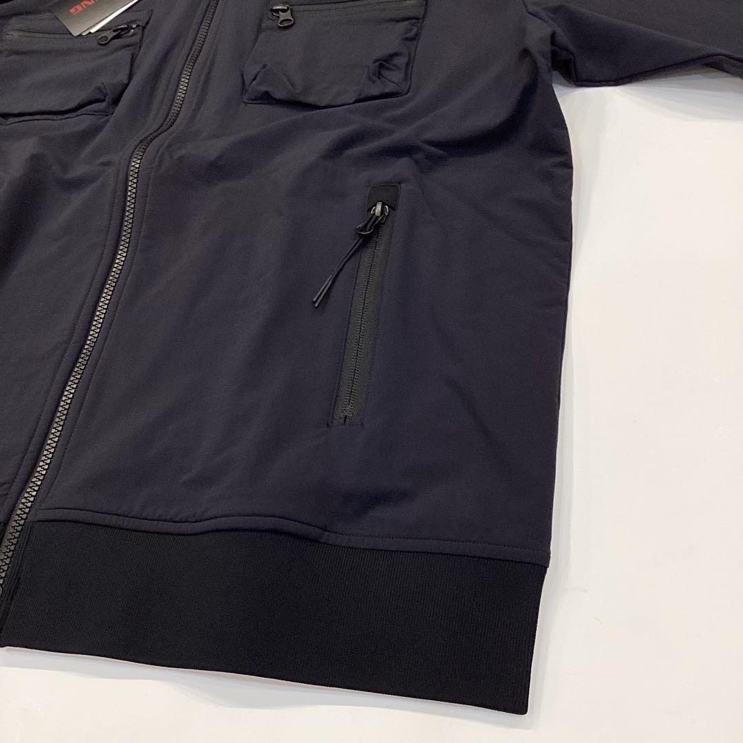 新品　BRIEFING 正規品　STORMFLEECE PARKA ブラックXL