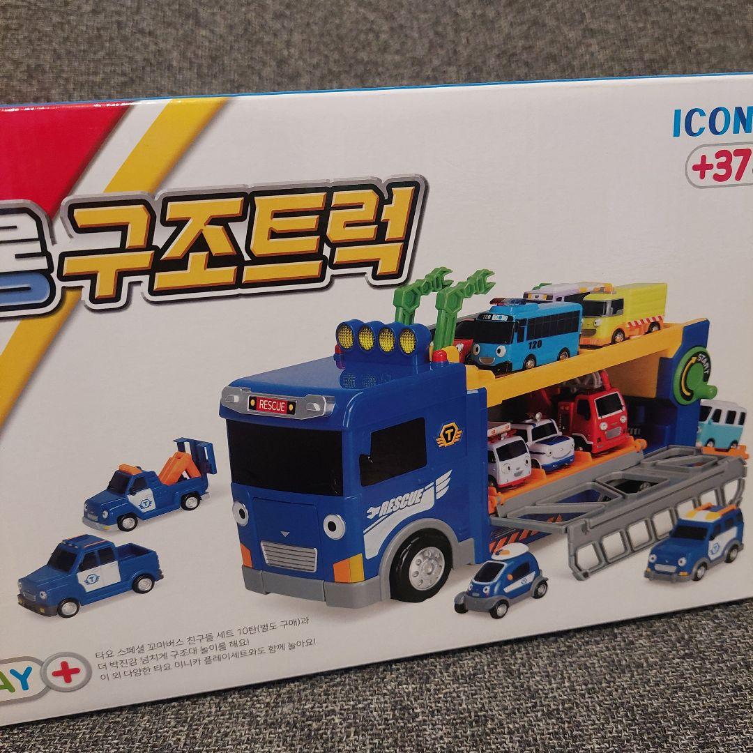 タヨ バス ストロング救助トラック ちびっこバスタヨ レスキュータヨ tayo