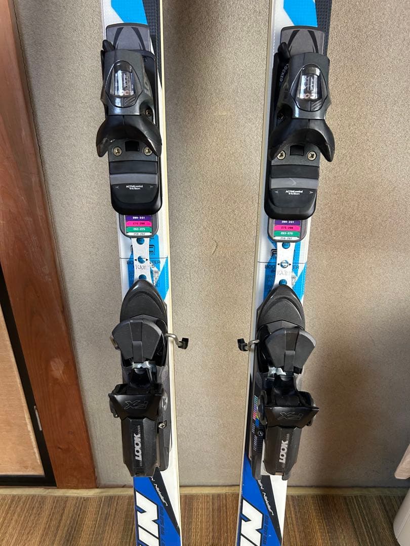 TR IUN G OGASAKA スキー ビンディング付き