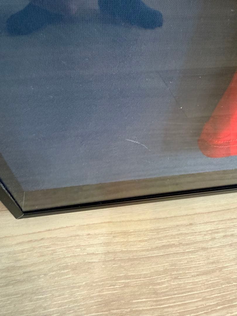 デザイナーズユニフォームケース　額縁