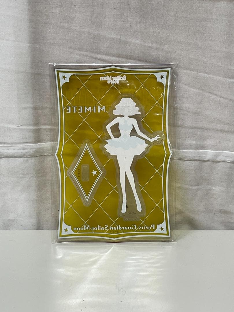 ◆セーラームーン ムーンスティック 変身ブローチ アクスタ3点セット09291