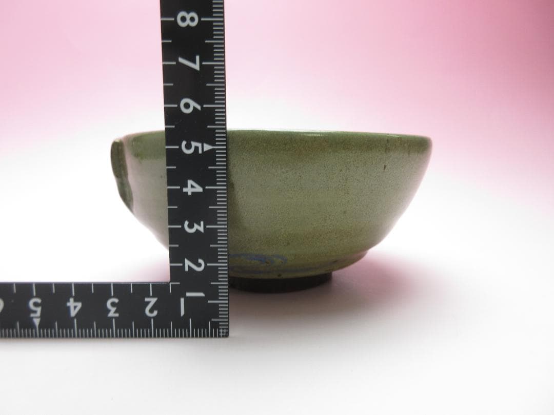 専用　仁清 銘 馬紋 古い 茶碗 TN 104 70816