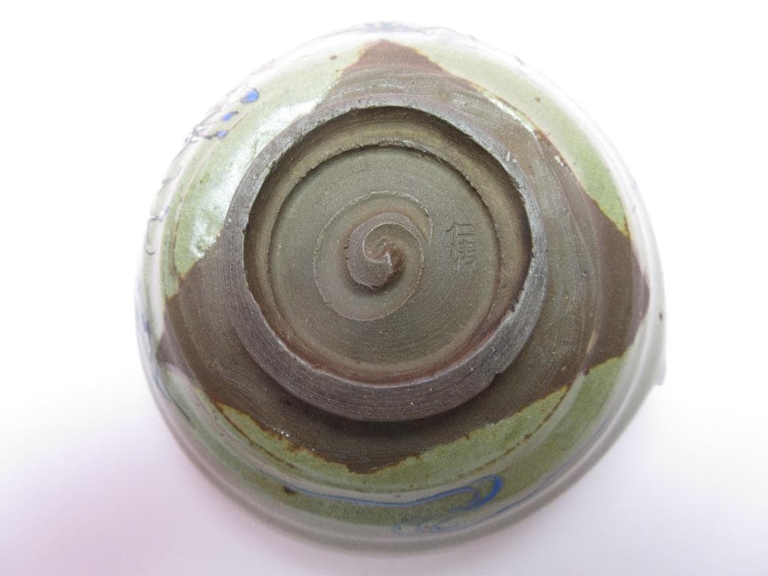 専用　仁清 銘 馬紋 古い 茶碗 TN 104 70816