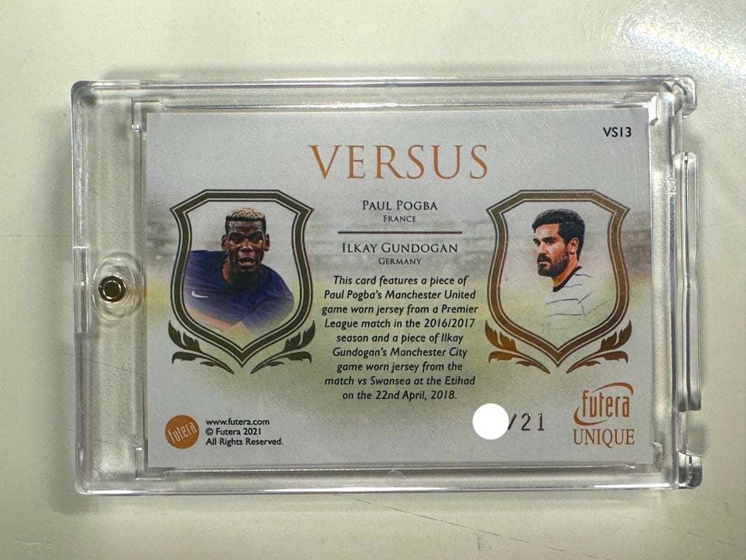 フテラ ユニーク ポール ポグバ イルカイ ギュンドアン メモラビリア