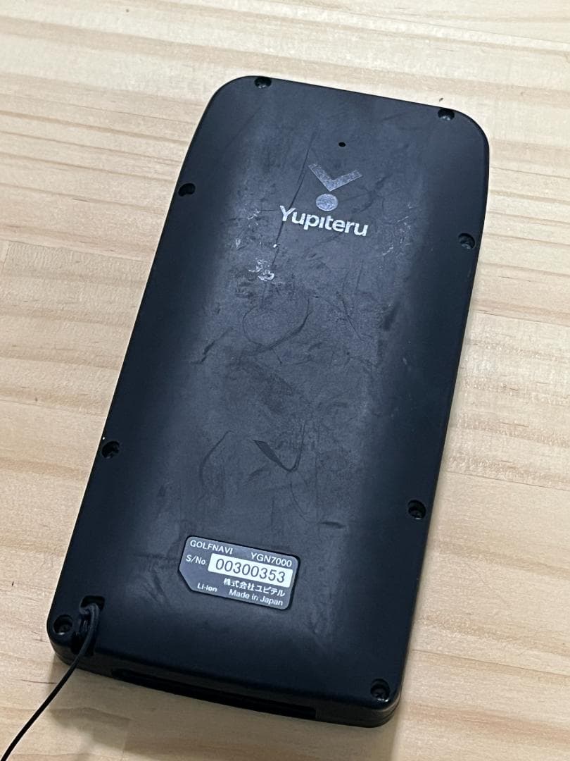 ゴルフナビ　ユピテル　YGN7000