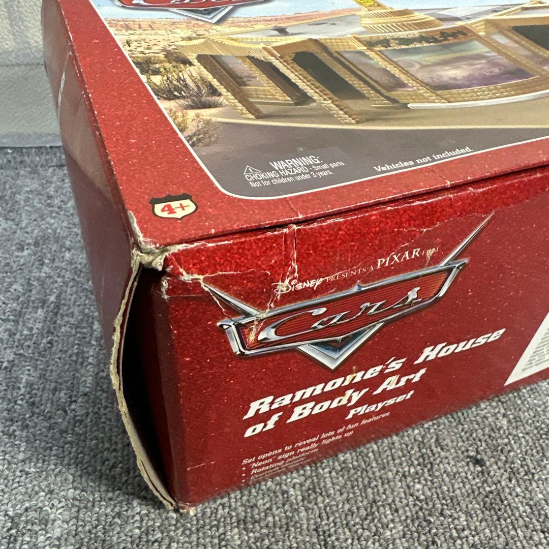 ★未開封品★ マテル カーズ ラモーンハウスオブボディーアートプレイセット
