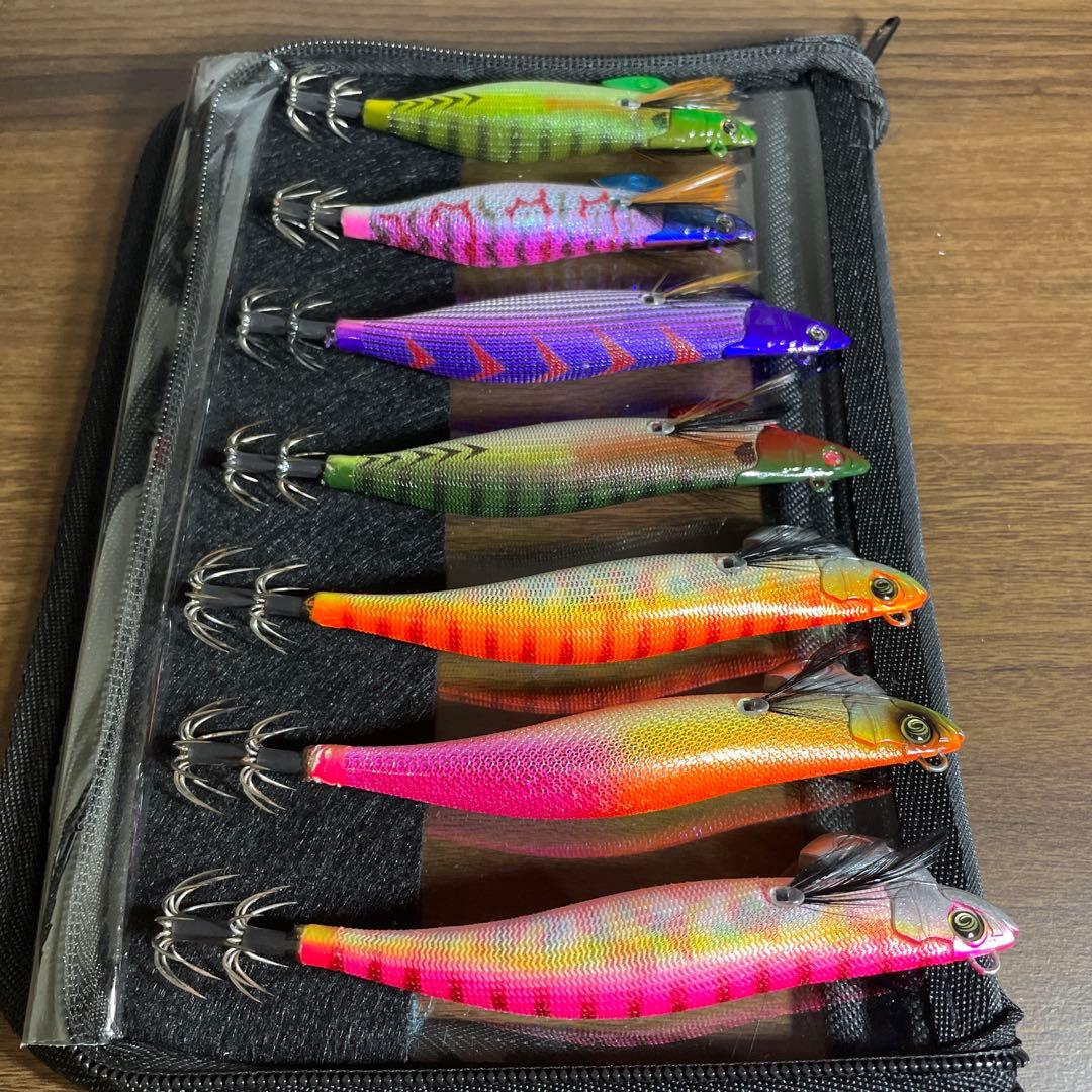 クレイジーオーシャン　ティップランエギ　７本