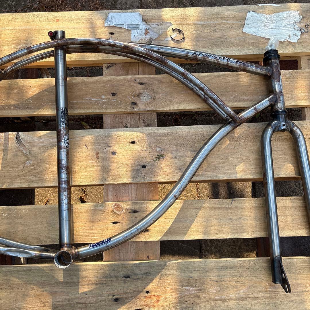 How I roll x T19 miniumピストフレーム トムソン付属