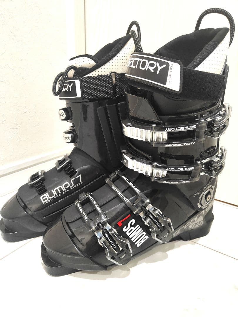 GENFACTORY BUMPS7 スキーブーツ パンプス7 26-26.5cm