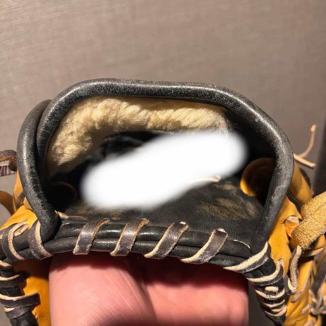 【希少・当時物】アントラー ANTLER 硬式用グローブ 内野手用