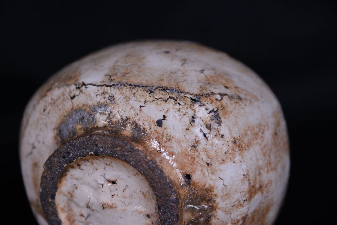 みつるつる様●【丸田宗彦】粉引唐津扁壺徳利