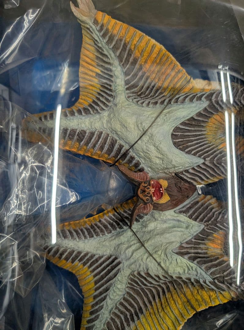 エクスプラス。油獣ぺスター.東宝大怪獣シリーズ。