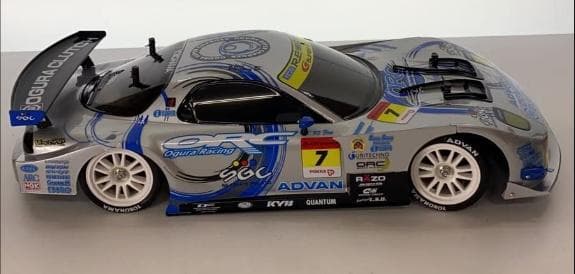 動作確認済み タミヤ 1/10 ORC 雨宮 SGC-7 RX-7