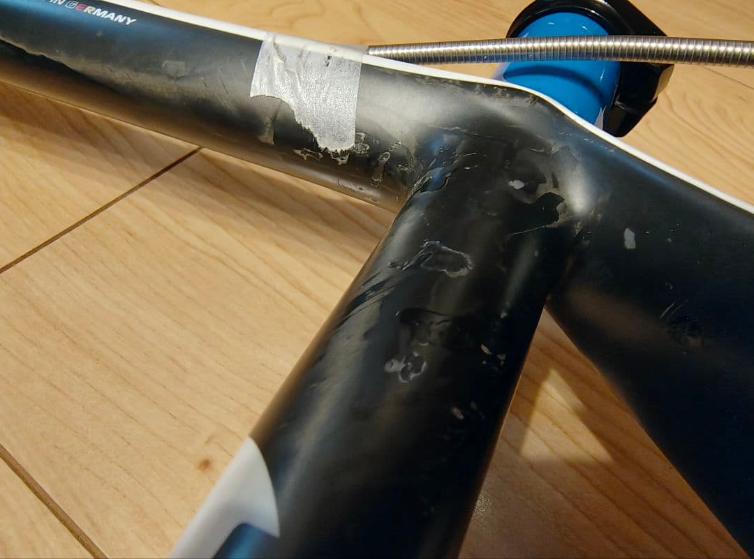 focus cayo evo3.0 フレームセット 青黒 XS48サイズ