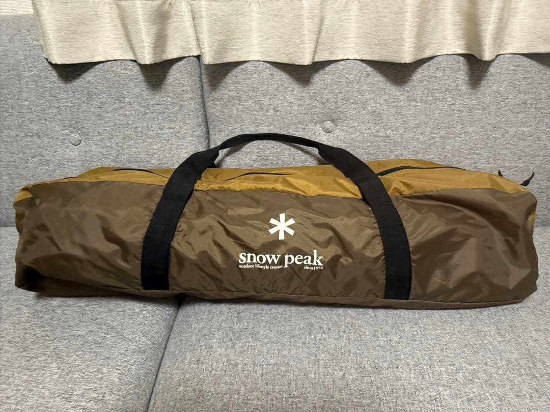 美品/お値下げ！　PEAK エントリーパック TT テント、タープ