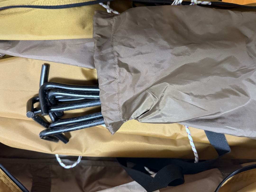 美品/お値下げ！　PEAK エントリーパック TT テント、タープ