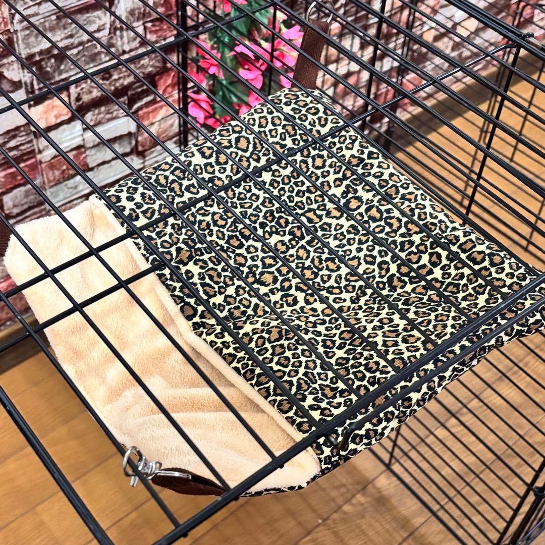 【766】小動物用シングルハンモック・お布団付き【30×30】【35×35】