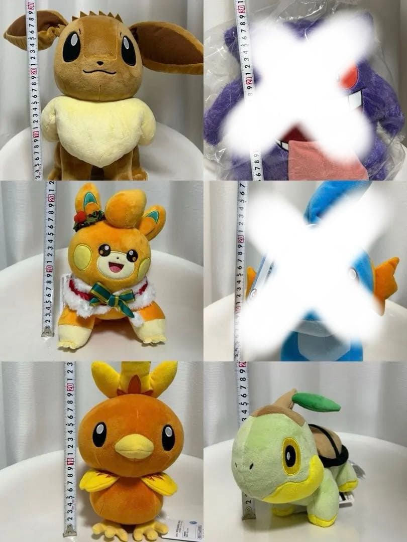 ポケモンぬいぐるみ バラ売り/まとめ売り