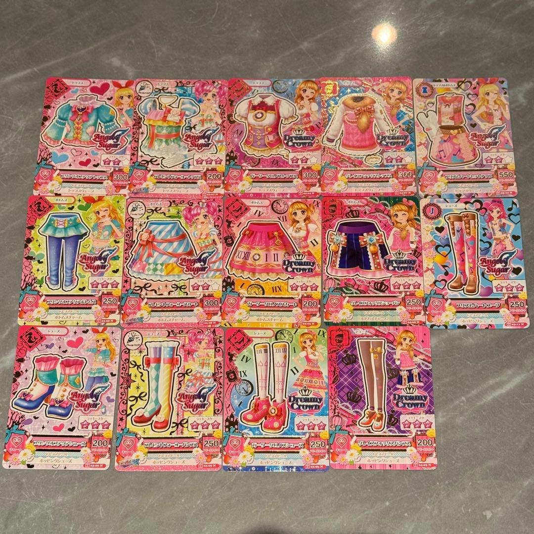 アイカツカード キュート 129枚セット 星宮いちご 北大路さくら 大空あかり