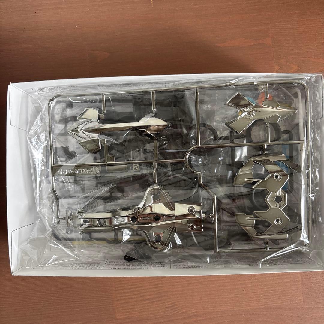 ミニ四駆 初心者セット カーボンステイ ローフリクション アルミローラー