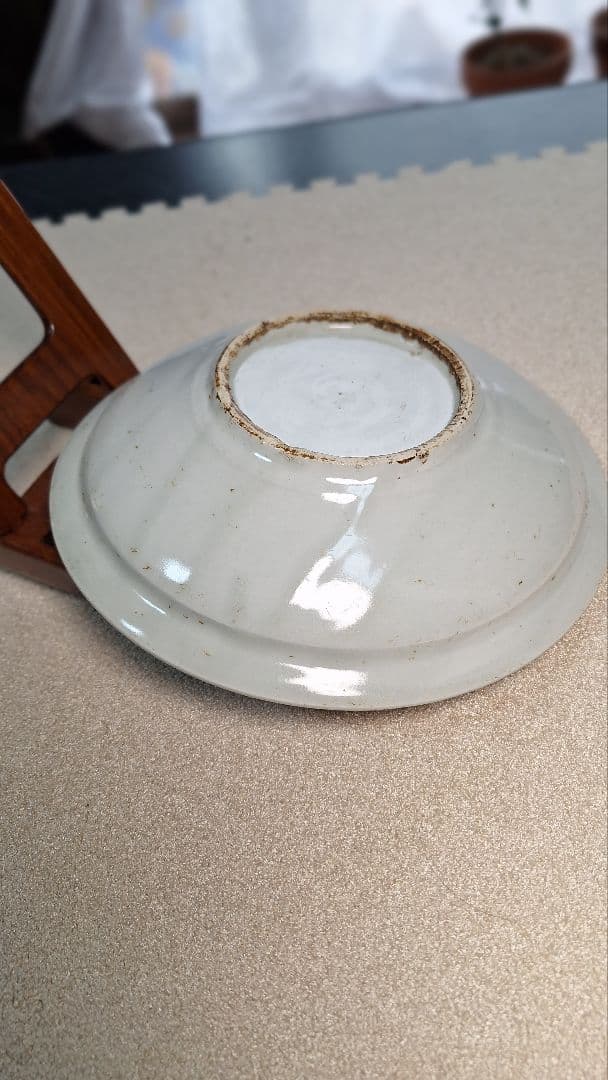 初期伊万里皿　山水図