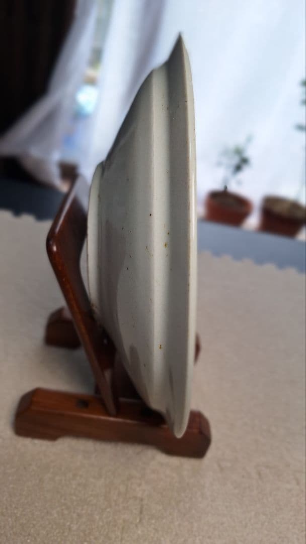 初期伊万里皿　山水図