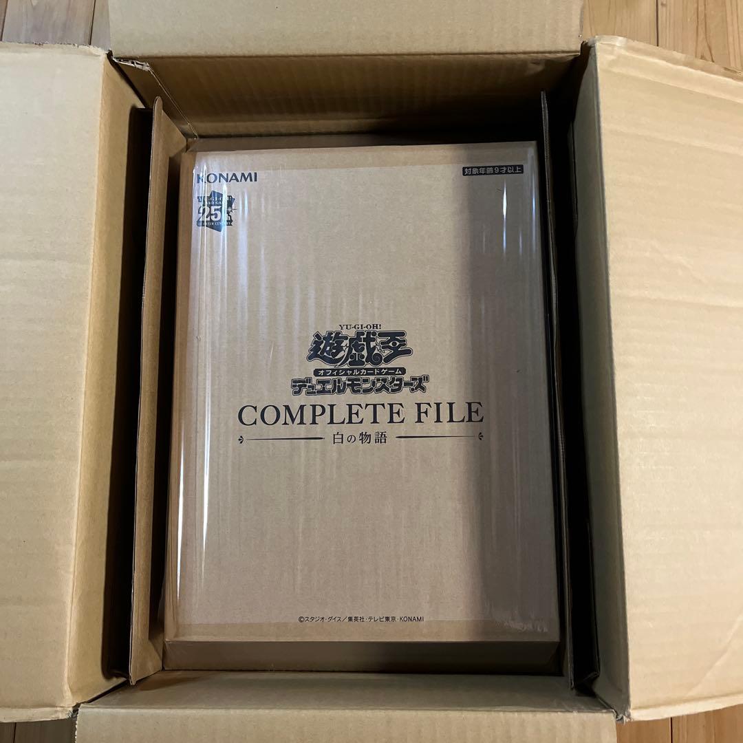 遊戯王OCGデュエルモンスターズ COMPLETE FILE －白の物語－