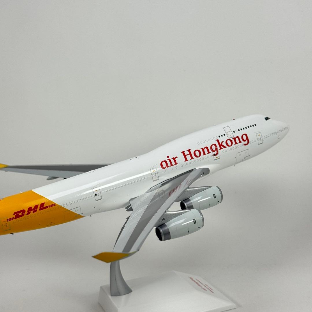 航空機・ヘリコプター 1/200 Air Hong Kong B747-400BCF B-HOU