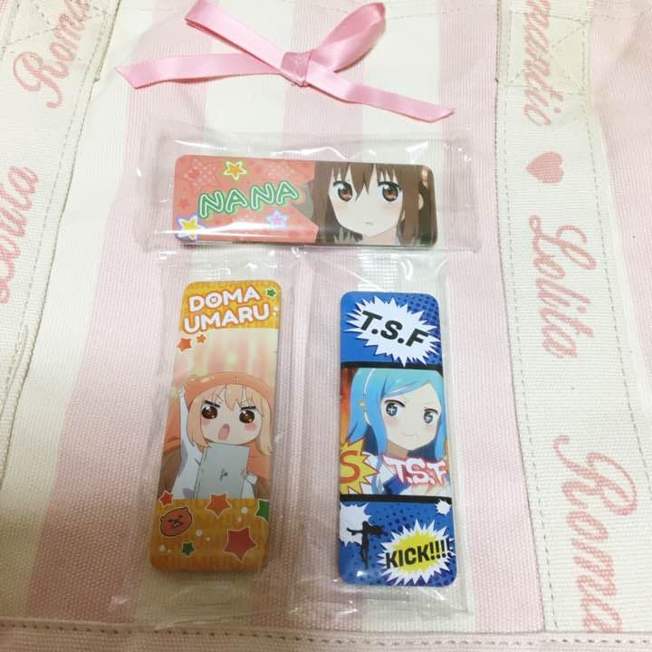 うまるちゃん ロング缶バッジ