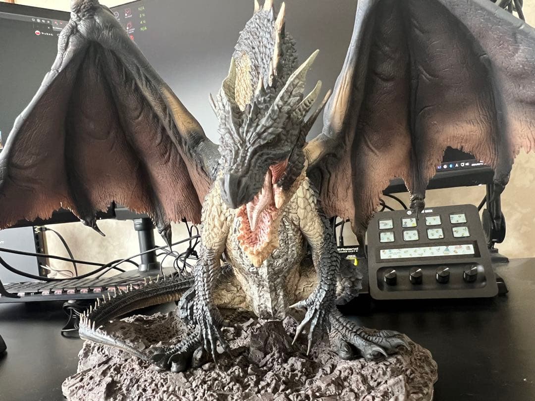 モンスターハンター 黒龍ミラボレアス クリエイターズモデル