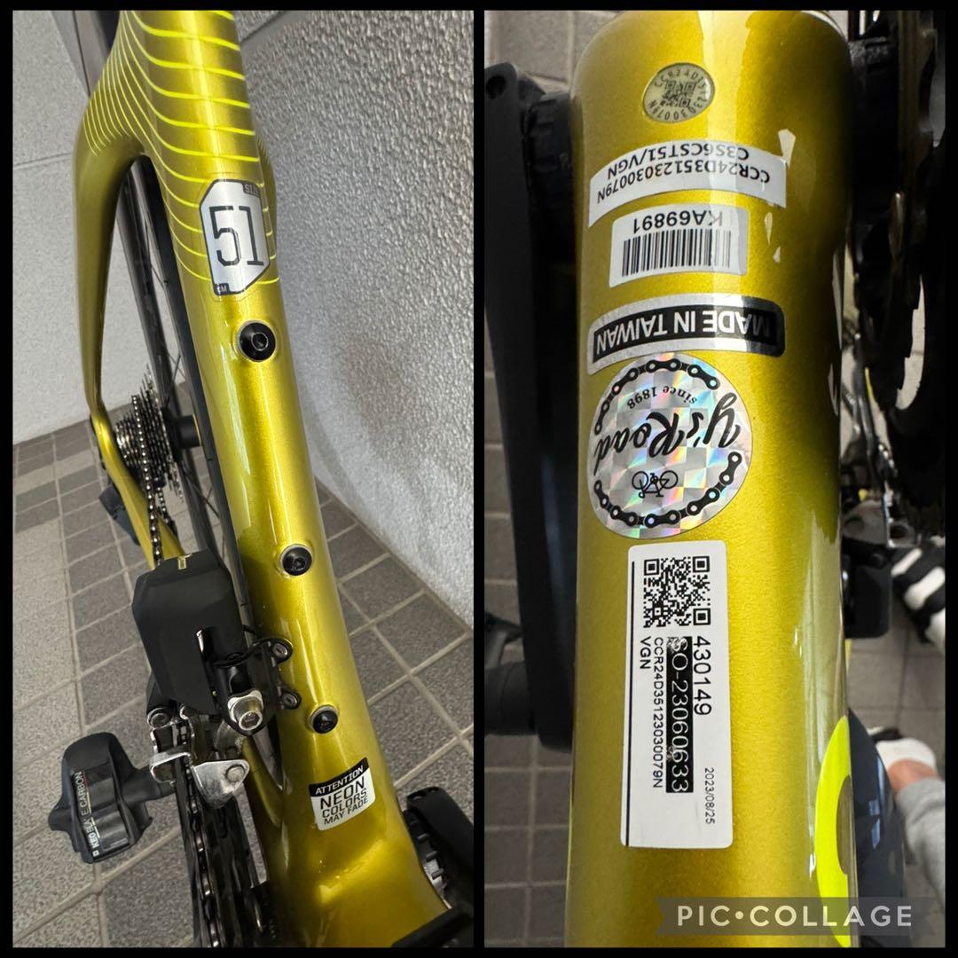 【極美品】Cannondale SuperSix EVO 3 カスタム