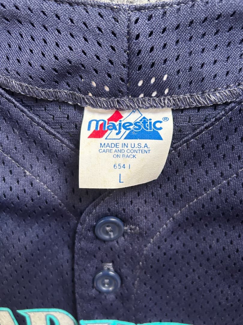 新春お値下げ！【美品】イチロー#51　シアトル・マリナーズ　ユニフォーム2002