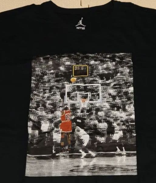 JORDAN ジョーダン LAST SHOT Tシャツ