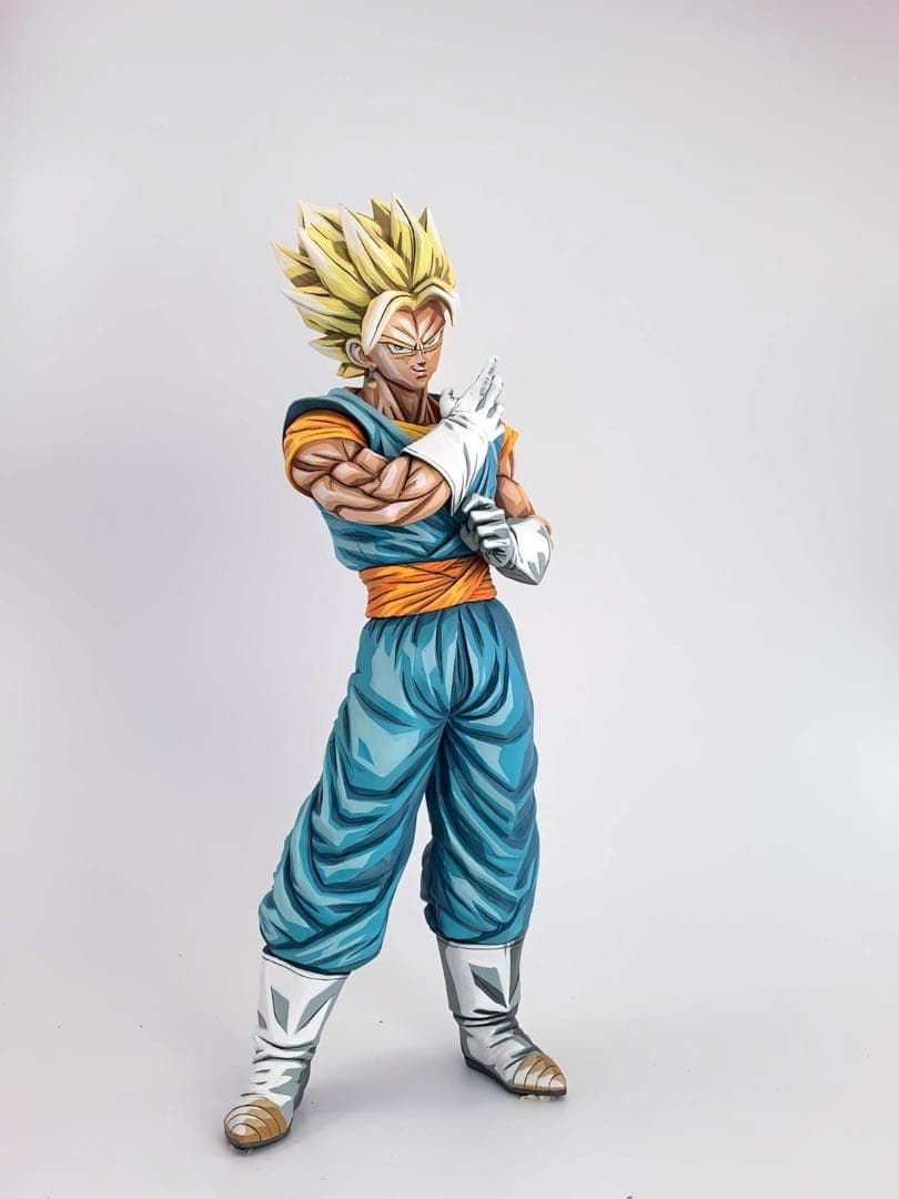 ドラゴンボール エクストリームサイヤン ベジット　ゴジータ　リペイント