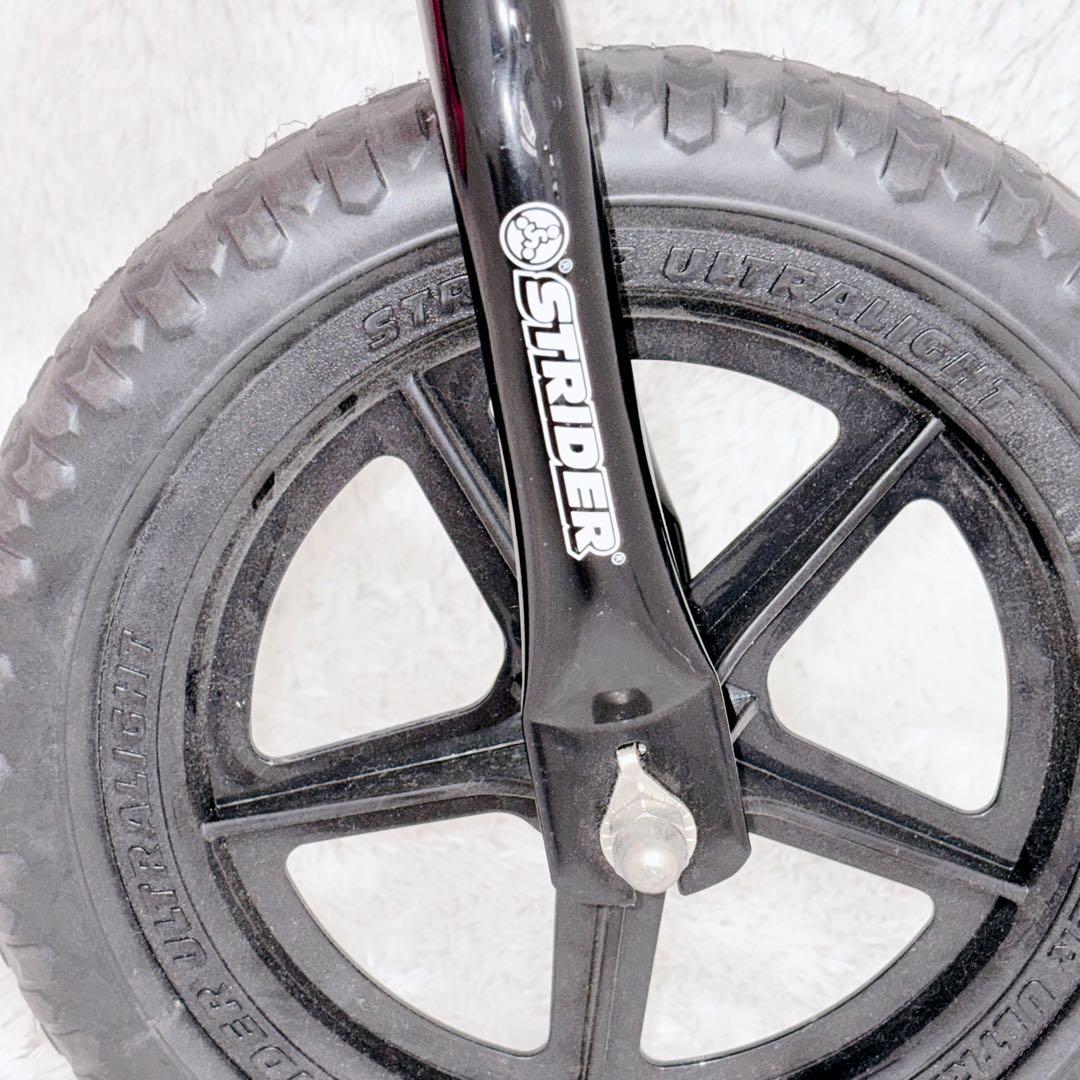 【極美品】STRIDER ストライダー 12 バランスバイク ピンク 日本正規品