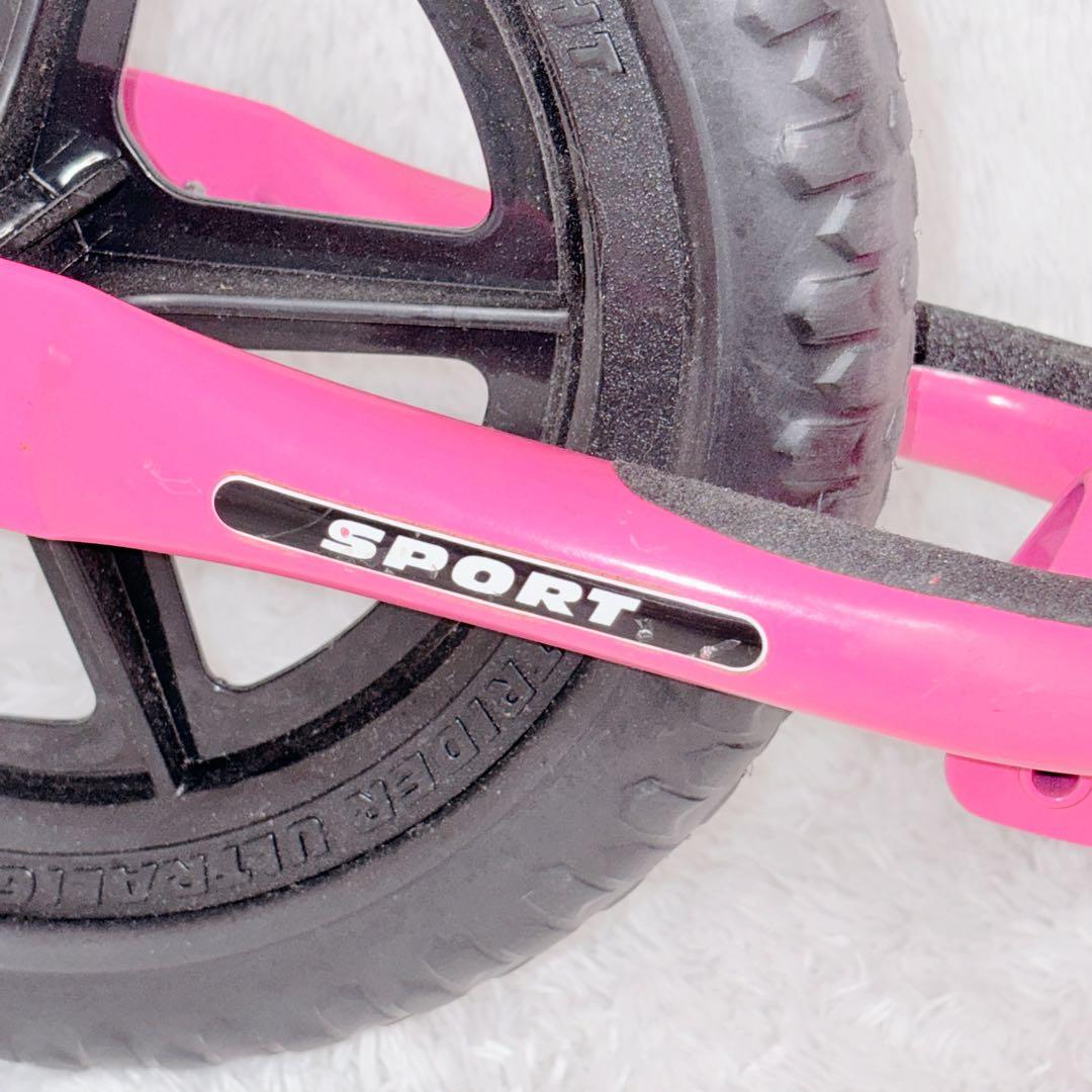 【極美品】STRIDER ストライダー 12 バランスバイク ピンク 日本正規品