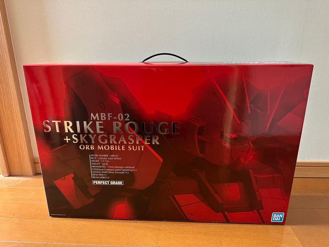 た*ん様 【新品未開封】MBF-02 ストライクルージュ + スカイグラスパー