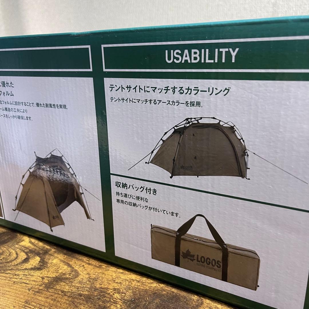 A859⭐︎LOGOS Neo Q-TOP SOLO DOME リバイバル-BJ