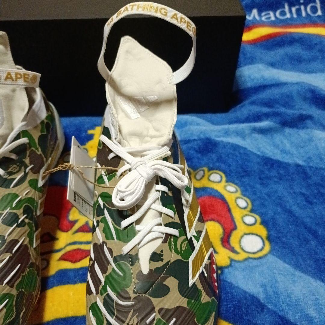 アデダス　プレデターエリートFT FG BAPE 新品未使用　27.5値下げ不可