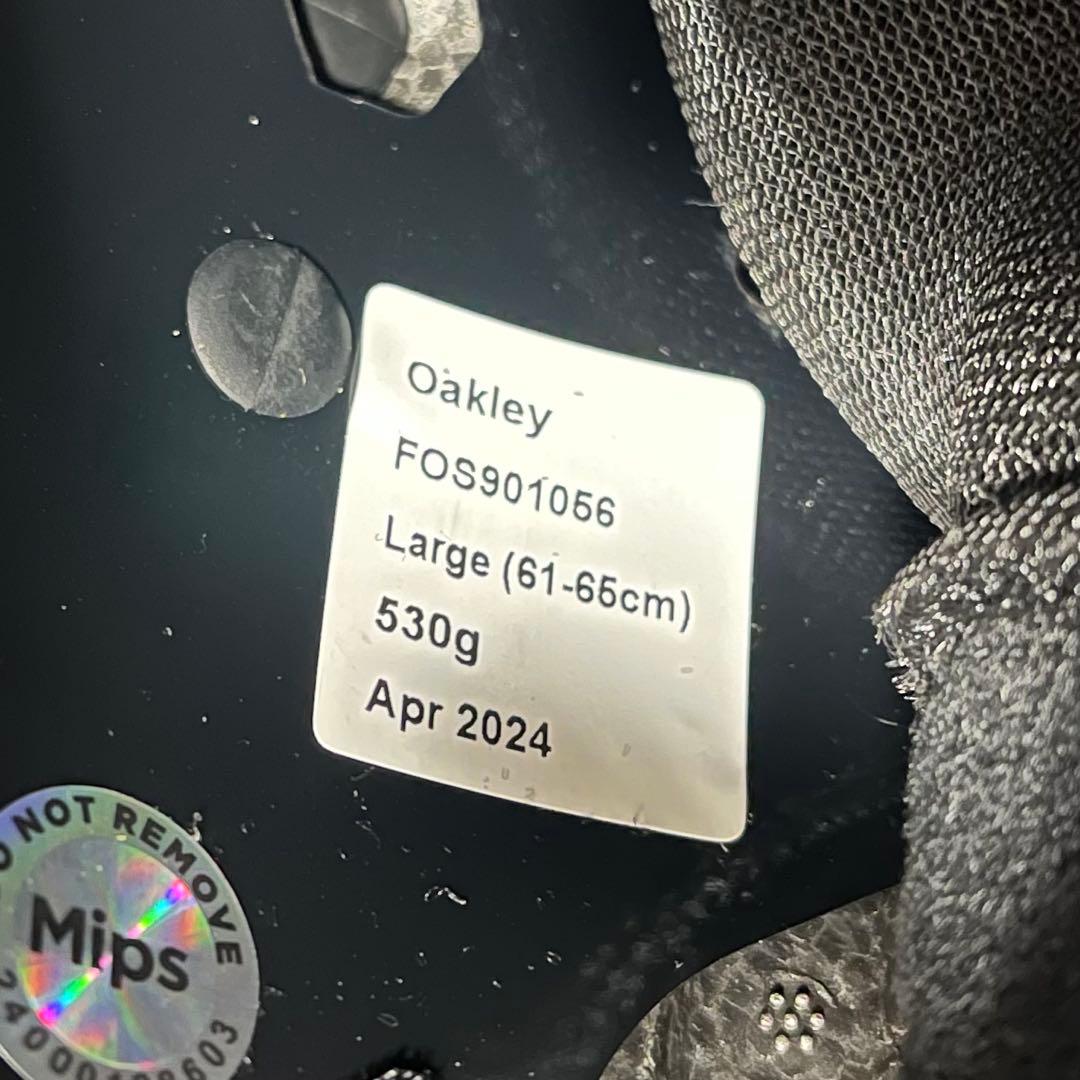 OAKLEY ヘルメット MOD3 Mips ASIA FIT Black