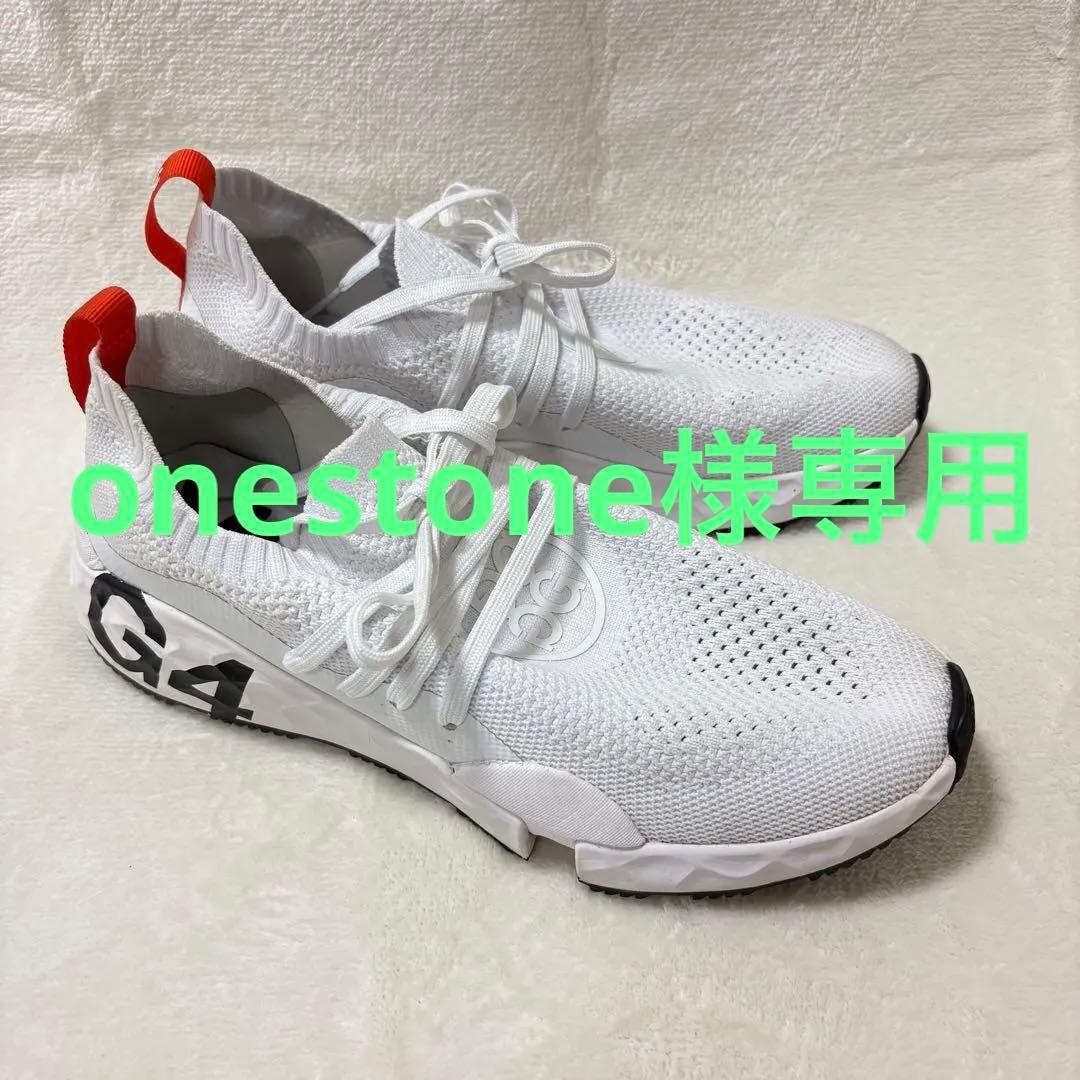 G/FORE ジーフォア MG4.1 ゴルフシューズ ホワイト 美品 27cm