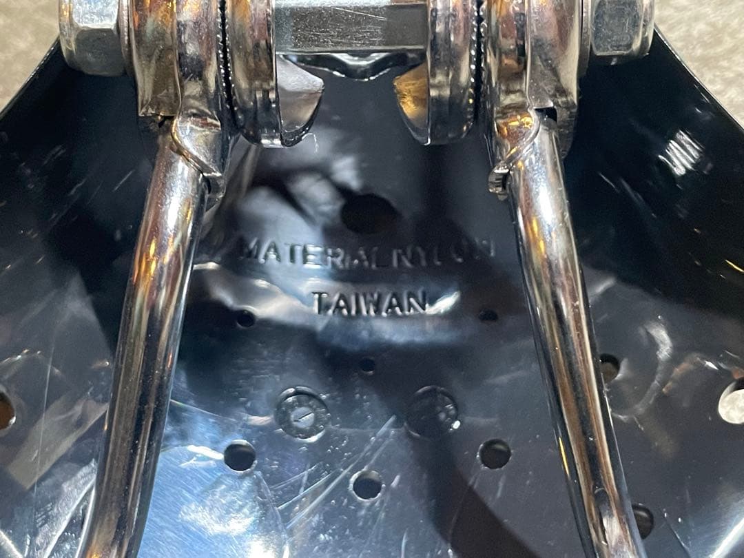 パーツ MONZA LIGHTNING BOLT SEAT old bmx