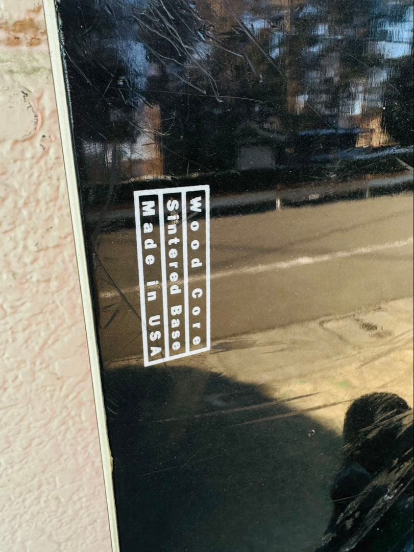 【リユース品】Burton スノボ板　バートン